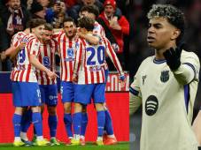 Atlético de Madrid destrozó a Barcelona en la primera semifinal de la Copa del Rey.