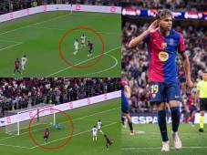 Lamine Yamal anotó un golazo ante Real Madrid en la final de Supercopa de España.