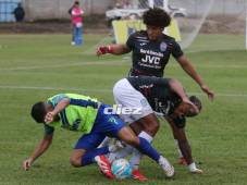 Marathón no pudo sumar de a 3 ante Olancho FC en la jornada 6 del Apertura 2025.