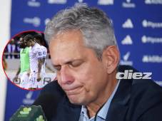 Reinaldo Rueda se rompió en llanto en la conferencia de prensa tras quedar fuera del Mundial 2026. (FOTO: Mauricio Ayala)