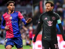 Lamine Yamal es comparado con Lionel Messi y el futbolista del Barcelona responde.