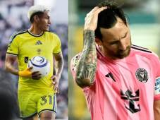 Messi y Andy Nájar vuelven a ver las caras, pero ahora en la vuelta de los octavos de final de la Concacaf Champions Cup.
