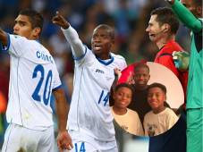 La esposa de Boniek García explotó en redes sociales tras denunciar insultos racistas.