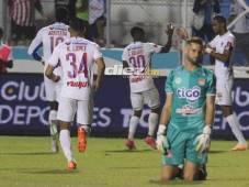 Olimpia quiere mantener su invicto en el Apertura 2023; Vida va por su segundo triunfo del campeonato. FOTO: Estalin Irías.