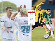 Platense celebró en Puerto Cortés, mientras en San Pedro Sula no hubo un ganador.