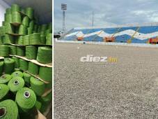 Cosido de la grama híbrida del estadio Morazán de San Pedro Sula iniciará en septiembre