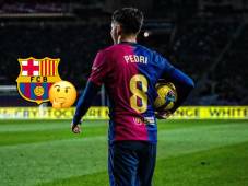 Pedri dejó curioso mensaje en sus redes sociales.