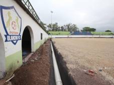 DIEZ hizo un recorrido por el escenario deportivo donde juegan Olancho FC y Juticalpa FC. Fotos David Romero.