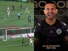 Alejandro Reyes anota tremendo golazo en Costa Rica, pero no le ajustó a su equipo ante el Herediano de Getsel Montes