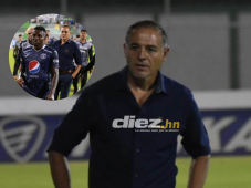 Hernán “Tota” Medina no ha podido mantener el nivel que tuvo el Motagua en el Apertura 2022, año en el que salieron campeones. FOTOS: David Romero.
