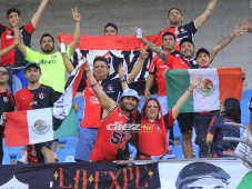 Aficionados del Atlas y su fiesta en el Estadio Olímpico: “Estamos ilusionados y queremos llevarnos este campeonato”