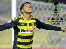 ¡Noche mágica! Con doblete y asistencia de Luis Palma, Aris clasifica a su segunda Conference League