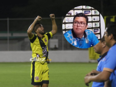 Técnico del Platense y su contundente mensaje para la final de vuelta: “¿Es que ya le dieron la copa al rival?”