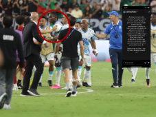 Rubilio Castillo pide disculpas por la roja y revela el motivo de su expulsión en el Qatar-Honduras: “Ojalá existan tomas de cómo pasó ese momento”