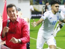 Salvador Nasralla es reconocido narrador de partidos de la Liga Nacional y de la Selección de Honduras.