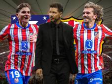 Atlético de Madrid recibe al Barcelona por la vuelta de semifinal de Copa del Rey y este sería el poderoso 11 inicial del conjunto colchonero para tumbar al equipo de Hansi Flick.