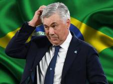 Ancelotti llegará el próximo 26 de mayo para dirigir a la Selección de Brasil.