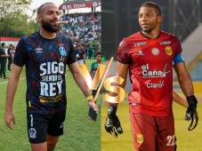 Comparativa entre los dos porteros de la final: Buba tiene más reacción abajo del marco, Menjívar tiene más colocación