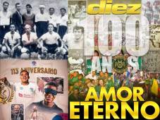 Marathón está cumpliendo 100 años de historia y se une a la selecta lista de los clubes con 100 años o más en Centroamérica y estos son los que están cerca de alcanzarlo.
