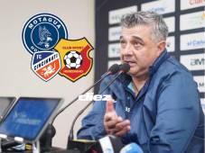 Diego Vázquez destacó el trabajo del Motagua tras la vuelta en la ronda preliminar de Champions de Concacaf.