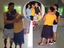 ¡Hermoso detalle! El futbolista Carlos “Mango” Sánchez sorprende a su mamá regalándole una casa nueva