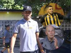 Anfronit Tatum dio su punto de vista previo al choque ante Victoria en el estadio Ceibeño. FOTO: Moisés Valenzuela.