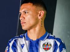 Kervin Arriaga está siendo fundamental en el Levante UD de la Liga Española.