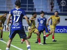 Motagua, con múltiples bajas, logra una balsámica victoria contra un CD Choloma que complicó