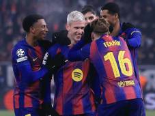 Barcelona y Slavia Praga se miden en la penúltima jornada de la Fase de Liga de Champions League.
