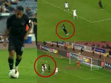 La asistencia de lujo de Rigo Rivas con el Hatayspor de Turquía previo a unirse a la Selección de Honduras