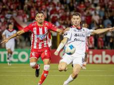 Henry Niño jugó en el primer partido contra Alajuelense por el título de la Copa Centroamericana 2024.
