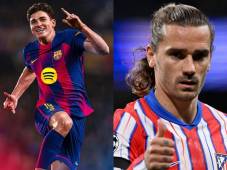 Ambos futbolistas tienen contrato con el Atlético de Madrid, pero se rumoraba de que podrían llegar a otros clubes.