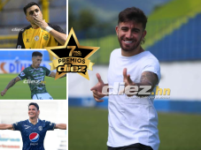 El futbolista del Olancho FC anotó 12 goles en 13 partidos con el Olancho FC en el torneo Apertura 2022 de la Liga Nacional.