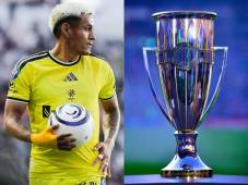 Andy Nájar fue titular en el partido que Nashville eliminó al Inter Miami de Messi.