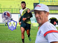 El mediocampista Mario Martínez no hace poco volvió a la actividad tras recuperarse de su lesión.