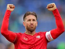 Sergio Ramos se encuentra como agente libre desde su paso por el Sevilla de la Liga de España.