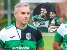 Lavallén reveló al extranjero que espera y la gran batalla por la titularidad en Marathón: Tuvimos 23 citados y cualquiera puede estar