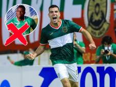 Nicolás Messiniti ha anotado 15 goles con el Marathón incluyendo en el amistoso contra Pachuca.