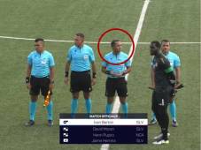 Iván Barton fue designado para impartir justicia en el Cuba vs San Cristóbal de Nations League.