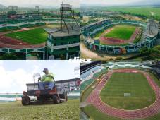 La grama del Estadio Olímpico quedó pulida para recibir a Lionel Andrés Messi, uno de los jugadores más importantes en la historia del fútbol: aquí te compartimos las mejores postales. FOTOS: Mauricio Ayala | Neptalí Romero.