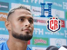 Alex López fue uno de los 30 futbolistas citados a la Selección de Honduras.