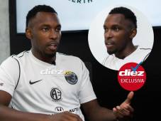 Alberth Elis en Entrevista Exclusiva con DIARIO DIEZ. FOTOS: Mauricio Ayala.