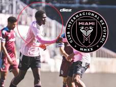 El defensor central Lesther García ha estado en las inferiores del Inter Miami desde el 2022.