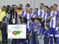 Honduras recibe a Haití por la jornada cuatro de la Eliminatoria Mundialista de Concacaf.