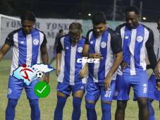 Honduras de El Progreso eliminó a San Juan de Quimistán. FOTOS: Neptalí Romero.