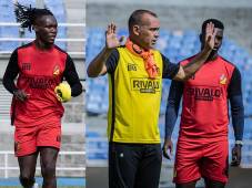 DT del Pereira de Colombia se pronuncia sobre Rubilio, que fue inscrito en la liga: Yo sencillamente fui respetuoso...