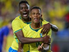 Brasil tomó mucha más confianza venciendo a Croacia en el amistoso de este martes 31 de marzo. Foto cortesía.