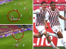 Con efecto especial: Rigoberto Rivas se luce con su cuarta asistencia en el Hatayspor en la Superliga de Turquía