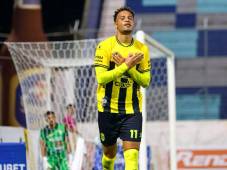 Real España, en un juego de bostezo, triunfa contra Génesis PN con solitario gol del brasileño Gustavo Moura