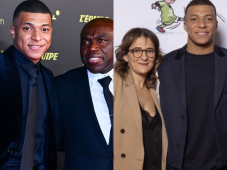 Los padres de Kylian Mbappé están divorciados en la actualidad pero son los encargados del éxito en su carrera futbolística.